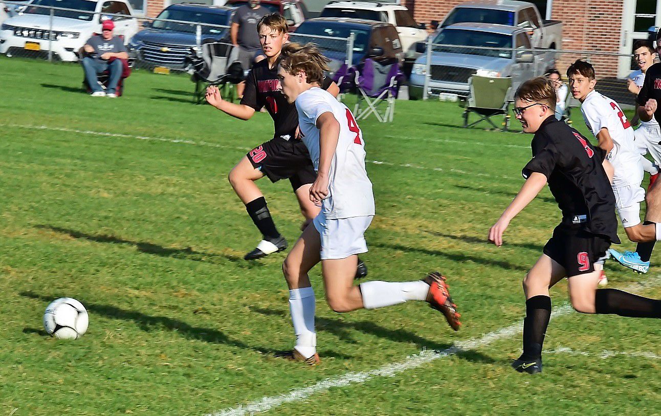 Boys soccer: Fort Ann at Hartford